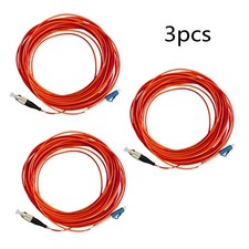 Fiber Optic Cable FC/UPC-LC/UPC 10M Multi-Mode Single Core 62.5/125μm 2.0mm picture