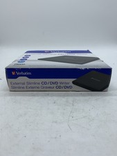 Open Box Verbatim PBAA External Slimline CD/DVD Writer ~  picture