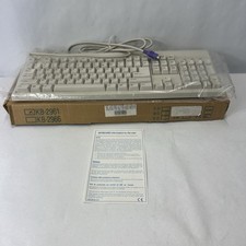 VINTAGE Chicony E8HKB-2961 Keyboard.   New Open Box.  Rare In This Condition. picture