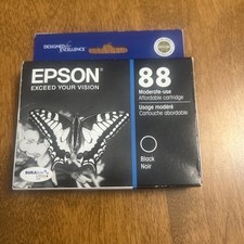 Epson 88 Black Ink DuraBrite Ultra Cartridge T088120 NEW picture