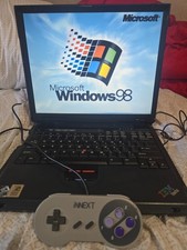 Thinkpad A20P 15 inch screen W/game controller picture