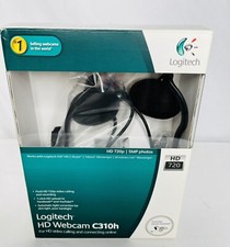 Logitech HD Webcam C310h HD 720p Includes Stereo Headset picture