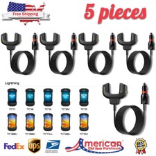 5pcs Car Charger Cable for Zebra TC70 TC75 TC72 TC77 Vehicle, CHG-TC7X-CLA1-01 picture