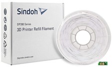 Sindoh 3D Printer PLA Filament WHITE Refill 1.75mm 700g 3Dwox1 1X 2X DP Series picture