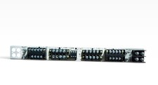 Universal 12V 24V DC Power Distribution Strip Terminal Block Bus Bar Rail Assem picture