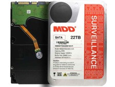 MDD 22TB 7200RPM 256MB Cache SATA 6.0Gb/s 3.5