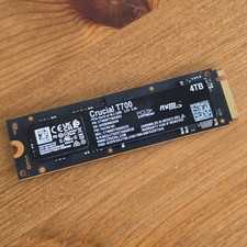 4TB Crucial T700 M.2 NVMe PCIe 5.0 x4 SSD Drive CT4000T700SSD3 2280 picture