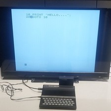 Timex Sinclair 1000 with 16k memory Composite video ready picture