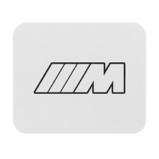 BMW M2 M3 M5 M6 M8 - BMW Logo - Custom Design Premium Quality Mouse Pad picture