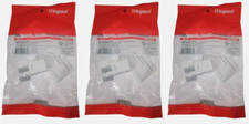 3 pack Legrand WP3476-WH Cat 6 QC RJ45 Keystone Connector picture