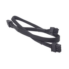 8Pin to PCIe Dual 8Pin (6+2) Modular Power Adapter Cable for Seasonic X-850 KM3 picture