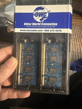 Other World Computing OWC6400DDR2S4MP Mac iMac Laptop Memory Module RAM - 2 Pack picture