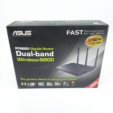 ASUS RT-N66U Dual-band Wireless-N900 Gigabit Router Open Box picture