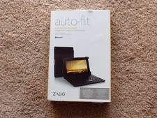 Zagg auto fit universal folio keyboard with bluetooth picture
