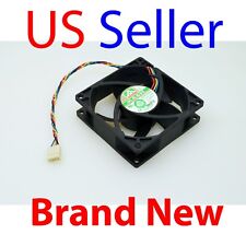 **NEW** MGT8012UR-W25 8025 80mm x 25mm Cooler Cooling Fan PWM 12V 0.66A 4Pin picture