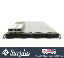 1U Supermicro Server 5018R-WR X10SRW-F  E5-1620 V4 3.5Ghz 32GB 2x PCI-E 3.0 x16 picture