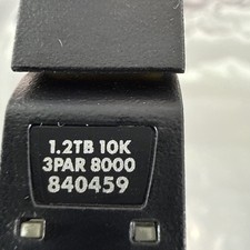 840459-001 HPE 3PAR StoreServ 8000 1.2TB SAS 10K SFF2.5IN HDD K2P93A K2P93B picture