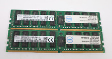 LOT 2x 16GB (32GB) SK HYNIX HMA42GR7AFR4N-TF 2133MHz DIMM DDR4 ECC Server RAM picture