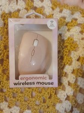 BYTECH Wireless Ergonomic 6-Button Mouse PINK color picture