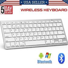 Ultra Slim Wireless Bluetooth 3.0 Keyboard For iMac iPad Android Phone Tablet PC picture