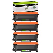 4PK TN450 Toner Cartridge for Brother FAX-2840/2940 7070DW MFC7360N Printer picture