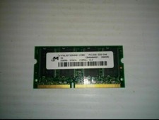 MICRON MT8LSDT3264HG-133B1 MEMORY MODULE, 256MB, 133MHz picture