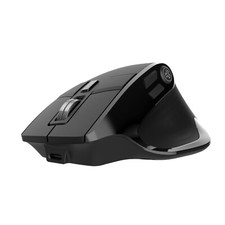 JLab Epic Wireless Mouse For PC, Laptop, Computer, Mice, 2.4G, Bluetooth, Black picture