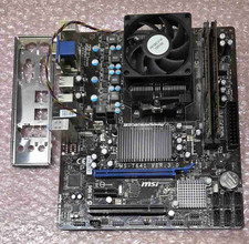 MSI 760GM-P23 (FX) AMD AM3+ motherboard MS-7641, 8GB DDR3, Phenom II x6 1045T picture