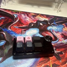 Mechanical Programmable 6-Key Macro Keypad with Rotary Knob picture