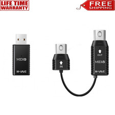 MIDI System Multi-Function Electric Wireless MIDI Adapter Support Bluetooth picture