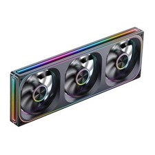 ZA-360B PC Case Fan,All(3)-in-One,Single Frame Unit with 3x120mm 360mm Black picture