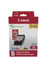 Canon CLI-571XL High Yield Genuine Ink Cartridges, Pack of 4 (Black, Cyan, Magen picture