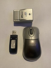 Targus Wireless Optical Mouse With USB Adapter & USB HUB PAWM10 picture