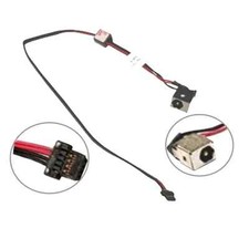 AC DC IN POWER JACK SOCKET WITH CABLE HARNESS FOR EMACHINES EM 250 EM250 Series picture