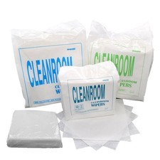 4/6/9/12 Inch Clean Disposable Non-dust Paper Cleanroom Wipers Microfiber Wipe picture