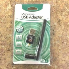 LOT W/Antenna 300n 300Mbps Mini Wireless USB Wifi Adapter Network 802.11n/g/b picture