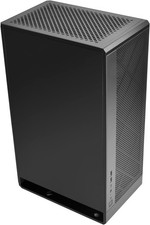 SilverStone ALTA G1M, Black, Micro-ATX Tower with Stack Effect Design, 180mm Fan picture