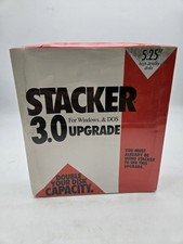Stacker 3.0 for Windows 5.25” Disks Vintage Computer Software SEALED picture