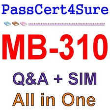 Best Exam Practice Material for MB-310 Exam Q&A+SIM picture