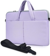 Purple Laptop Sleeve Case for 17 17.3 Inch HP Envy/Pavilion/TouchScreen Laptops picture