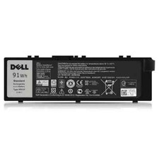 Original 91Wh MFKVP 0FNY7 Battery For Dell Precision 15 7520 17 7710 1G9VM M28DH picture