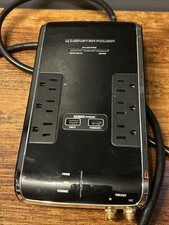 Monster Power P EFL 800 Surge Protector 8 Outlets Dual USB 3.4A HD Clean Power picture
