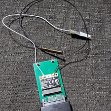 Realtek RTL8191SE-based half-size Mini PCIe WiFi Adapter & USB adapter picture