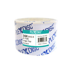 PlexDisc 16X 4.7 GB DVD-R Logo Top Disc Blank Media 632-810 picture