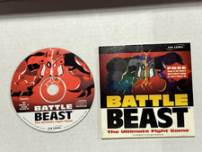 BATTLE BEAST The Ultimate Fight PC CD ROM Game Demo Mortal Kombat Primal Rage picture
