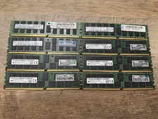 LOT OF 8 PC4-2133P 16GB DDR4 Registered ECC Server RAM Modules picture