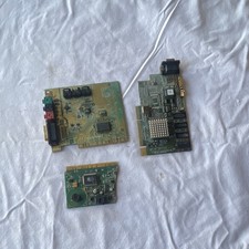 Creative Labs USRobotics ATI Vintage Sound Card Modem Graphics Card Lot picture