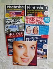 Photoshop LOT 7 Video Lesson CD's  picture