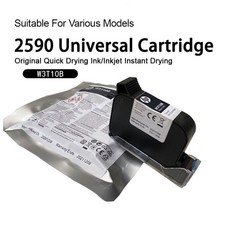 3 PCS 12.7mm Solvent Ink Cartridge 42ml Fast Dry for HP45 TIJ 2.5 Compatible picture