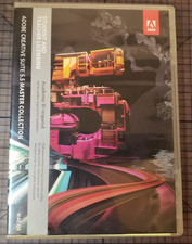Adobe Creative Suite 5.5 Master Collection Academic License MAC DVD English picture